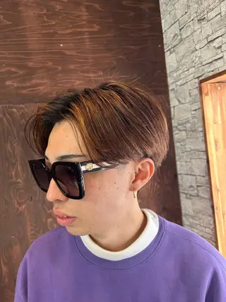 ミディアム パーマ メンズ 【メンズ限定理容師】 菊池けんたのヘアスタイル