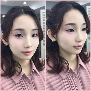 MINAMI 미나미🩵のヘアスタイル
