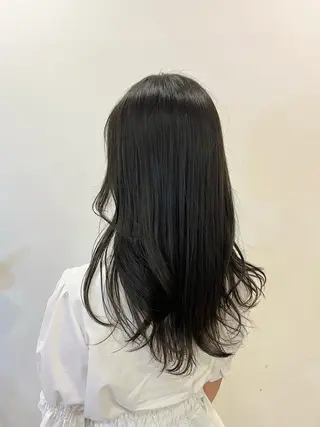 ロング anon所属・田中 結月のヘアスタイル