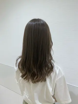 ロング カラー ナチュラル艶カラー 🤎maoのヘアスタイル