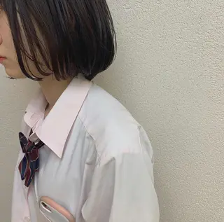 ミディアム ayano /トレンドヘアのヘアスタイル