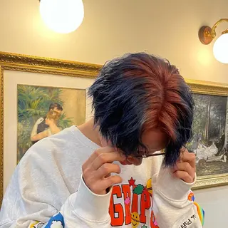 メンズ FLORIAN所属・HARUTA /FLORIAN田原のヘアスタイル