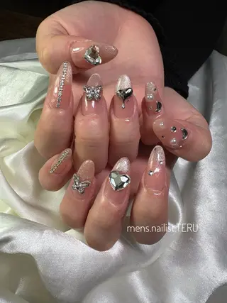 ネイル nail salon ETERNAL所属・メンズネイリスト TERUのネイルデザイン