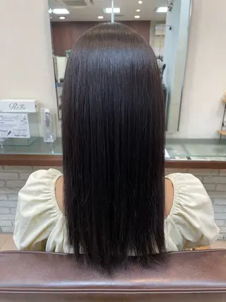 富澤あゆみ/髪質改善 /レイヤーカットのヘアスタイル