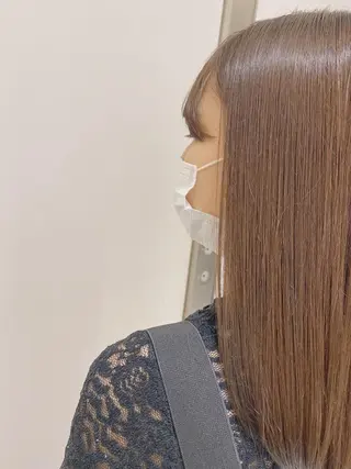 セミロング マンツーマン施術🫧 アレンジ/RINAのヘアスタイル