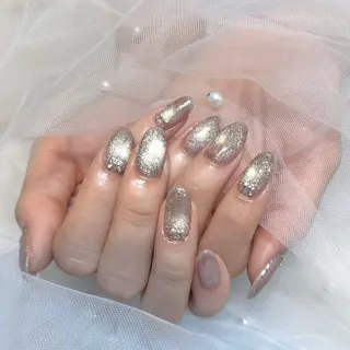 ネイル éclat nail studio（She nail studio内）所属・韓国ワンホン éclat🩵飯山のネイルデザイン