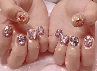 ネイル twincle nailのネイルデザイン
