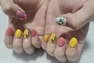 ネイル J ♡nailのネイルデザイン