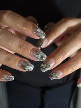 ネイル nuu  栄所属・早川 里奈のネイルデザイン