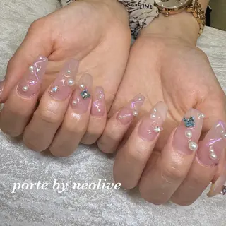 ネイル nail Eclat所属・志賀野 美喜のネイルデザイン
