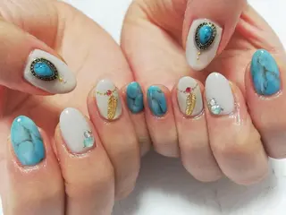 ネイル なが さきのネイルデザイン