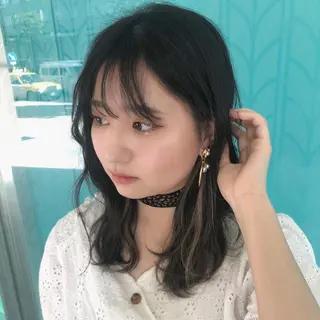 カラー 冨木 雄斗のヘアスタイル