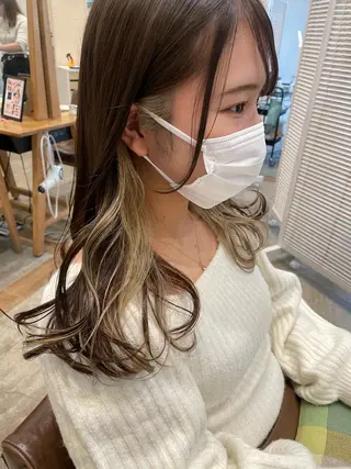 カラー OAK 学芸大学所属・秋葉萌　透明感カラー /レイヤー/ボブ♡のヘアスタイル