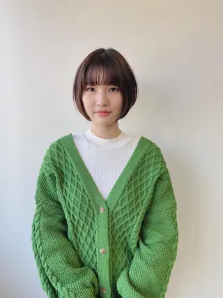 ショート スギヤマ ショウゴのヘアスタイル