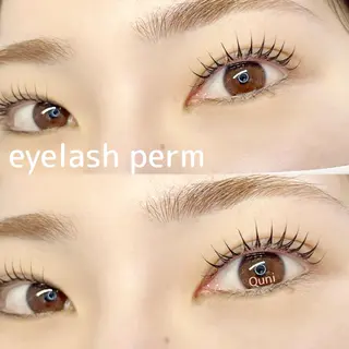 マツエク・マツパ Quni ☁️のマツエク・マツパデザイン