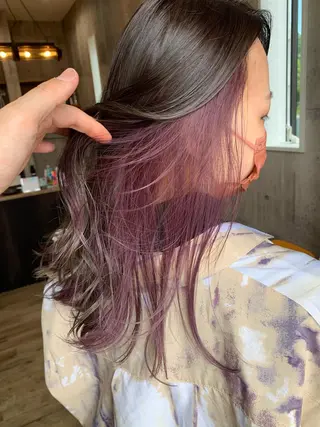 ミディアム Welila by haku所属・Yuuki ウェリラバイハクのヘアスタイル