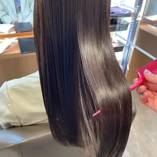 ミディアム カラー ヘアアレンジ 韓国/髪質改善💘 櫻井かれんのヘアスタイル