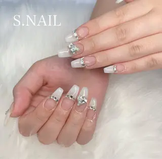 ネイル S♡NAIL所属・S.NAIL Suuのネイルデザイン