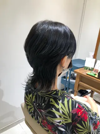 ミディアム カラー レイヤー/お顔まわり 暖色カラー🍑Amiのその他イメージ