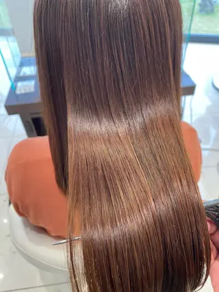 ロング 竹田 京人のヘアスタイル