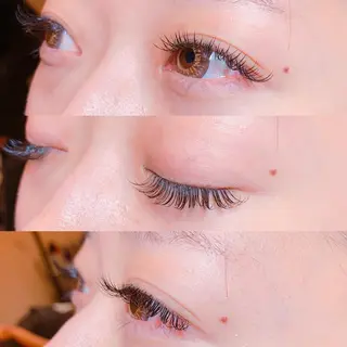 マツエク・マツパ Belle rinaのマツエク・マツパデザイン