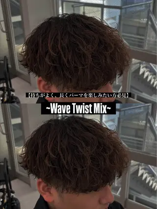 メンズ Men's Hair BLEACHi所属・BLEACHi / LEOのヘアスタイル