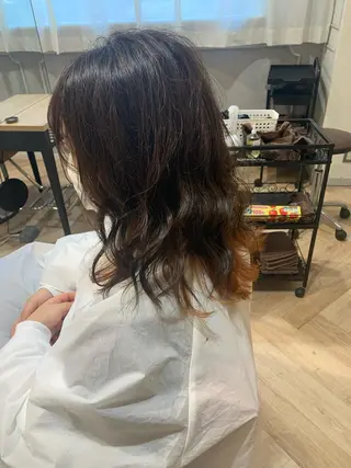 カラー 丹野 圭太のヘアスタイル