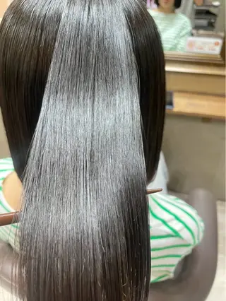 ロング hair make ERTE所属・ヘアーメイクエルテ 六甲アイランド　宮田のヘアスタイル