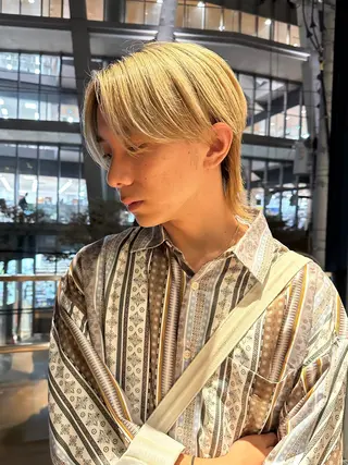 メンズ Defi  梅田所属・Defi梅田 岡 宗杜のヘアスタイル