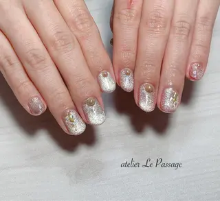 ネイル Atelier Le Passage所属・h nakatsukaのネイルデザイン