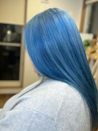 ミディアム hair salon rita 野々市所属・中野 幹也のヘアスタイル