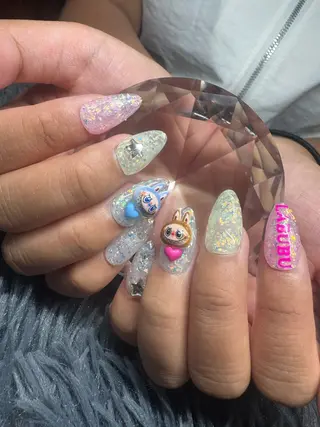 ネイル チップスカルプ専門nailnana所属・nail nanaのネイルデザイン