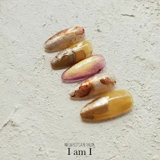 ネイル ネイル&フットケアサロンアイアムアイ所属・ネイリスト モリシタのネイルデザイン