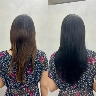 ロング カラー CIEL千葉店【シエル】所属・💙CIEL／AO I💙【千葉駅】のヘアスタイル
