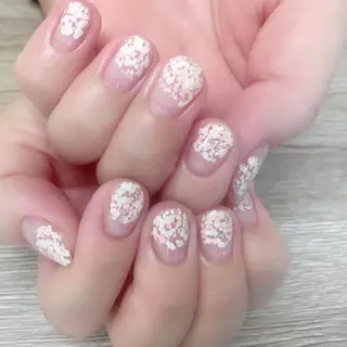 ネイル 自爪育成/深爪矯正 mikiのネイルデザイン