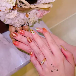 ネイル USAMiMi 🐰💕のネイルデザイン