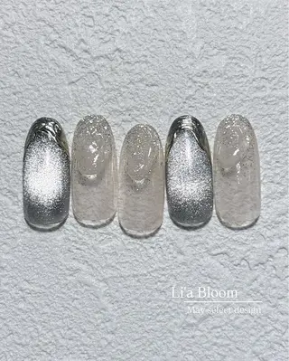 ネイル Li'a Bloom所属・🦋🤍 madoka🤍のネイルデザイン