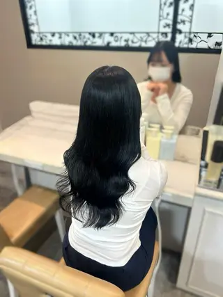 カラー 🎀透明感カラー🎀 ヘアメ/mikotoのヘアスタイル