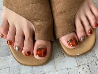 ネイル 樋口 さやかのネイルデザイン