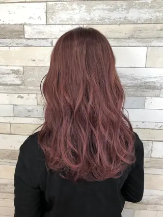 セミロング 渋谷/ハッシュ レイヤーカット/会田のヘアスタイル