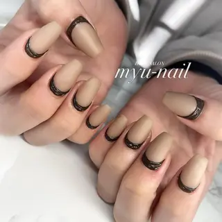 ネイル ホームサロン myu-nailのネイルデザイン