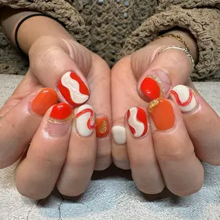 ネイル Tocowaka マエダのネイルデザイン