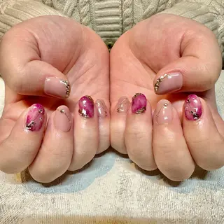 ネイル Tocowaka マエダのネイルデザイン