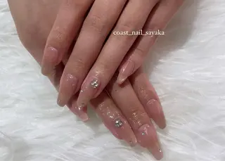 ネイル HOSHI ⭐️辻堂 /藤沢ガーリーネイルのネイルデザイン