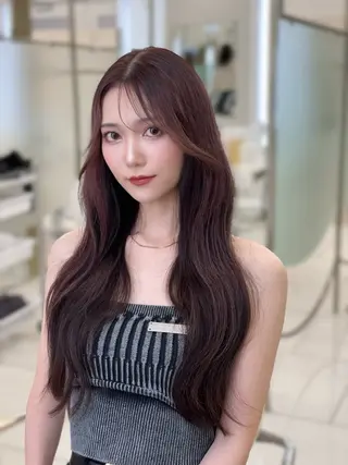 ロング COA GINZA/ Minamiのヘアスタイル
