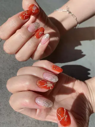 ネイル salon_de_ sayoリゼラ布施のネイルデザイン