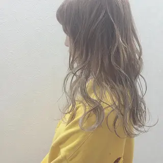 ロング カラー 追立 優稀のヘアスタイル