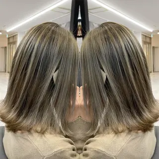 ショート カラー ヘアアレンジ アンドウ ユウ/ レイヤーカット/韓国のヘアスタイル