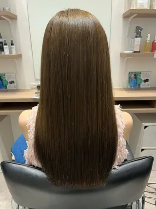 カラー 髪質改善 心斎橋 /MICHIYAのヘアスタイル