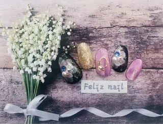 ネイル ユキカ (ネイリスト)のネイルデザイン